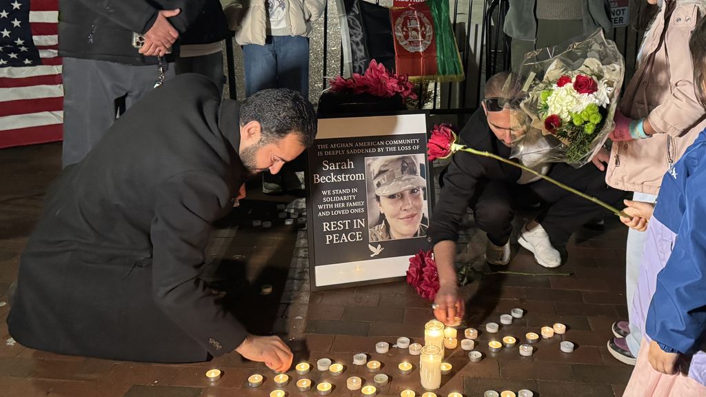 'Ze moeten de dader straffen, niet ons'