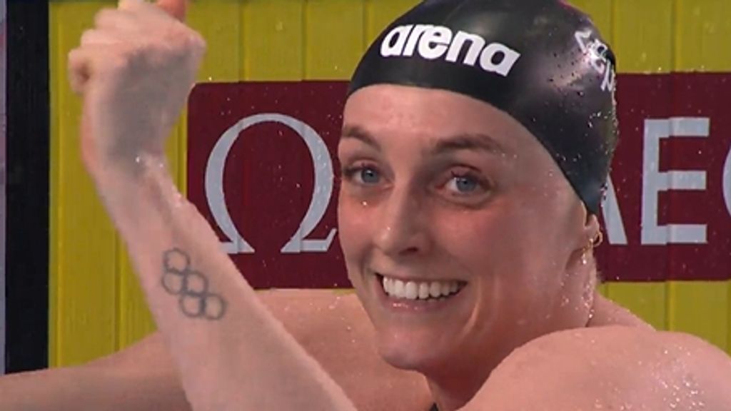 Steenbergen pakt goud bij EK kortebaan met Europees record op wisselslag