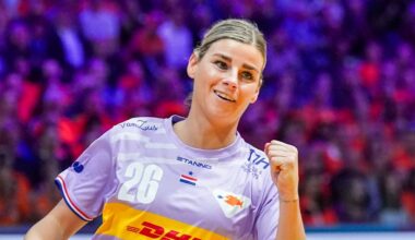 Handbalsters frivool langs Tunesië in WK-wedstrijd vol hoogstandjes, kwartfinale lonkt