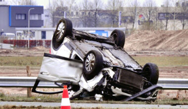 Ernstig ongeval op de nieuwe Hessenweg bij Zwolle