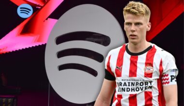 Spotify Wrapped-lijstje van Jerdy Schouten zorgt voor verbazing bij supporters PSV