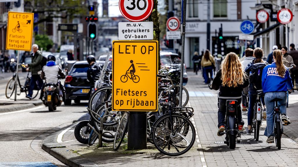 Meer doden in het verkeer verwacht, vooral onder fietsers en ouderen