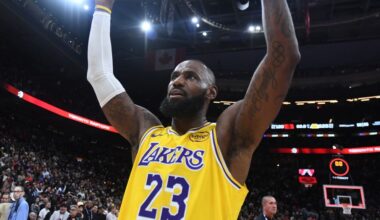 Ongekende reeks LeBron James na 1.297 duels en bijna 19 jaar voorbij