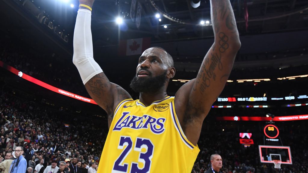 Ongekende reeks LeBron James na 1.297 duels en bijna 19 jaar voorbij