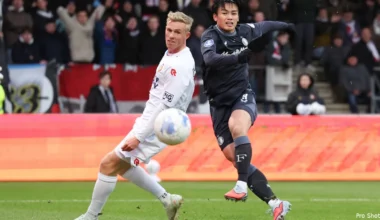Ueda begreep niets van goalnotering: "Na afloop is hij naar Te Kloese gegaan"