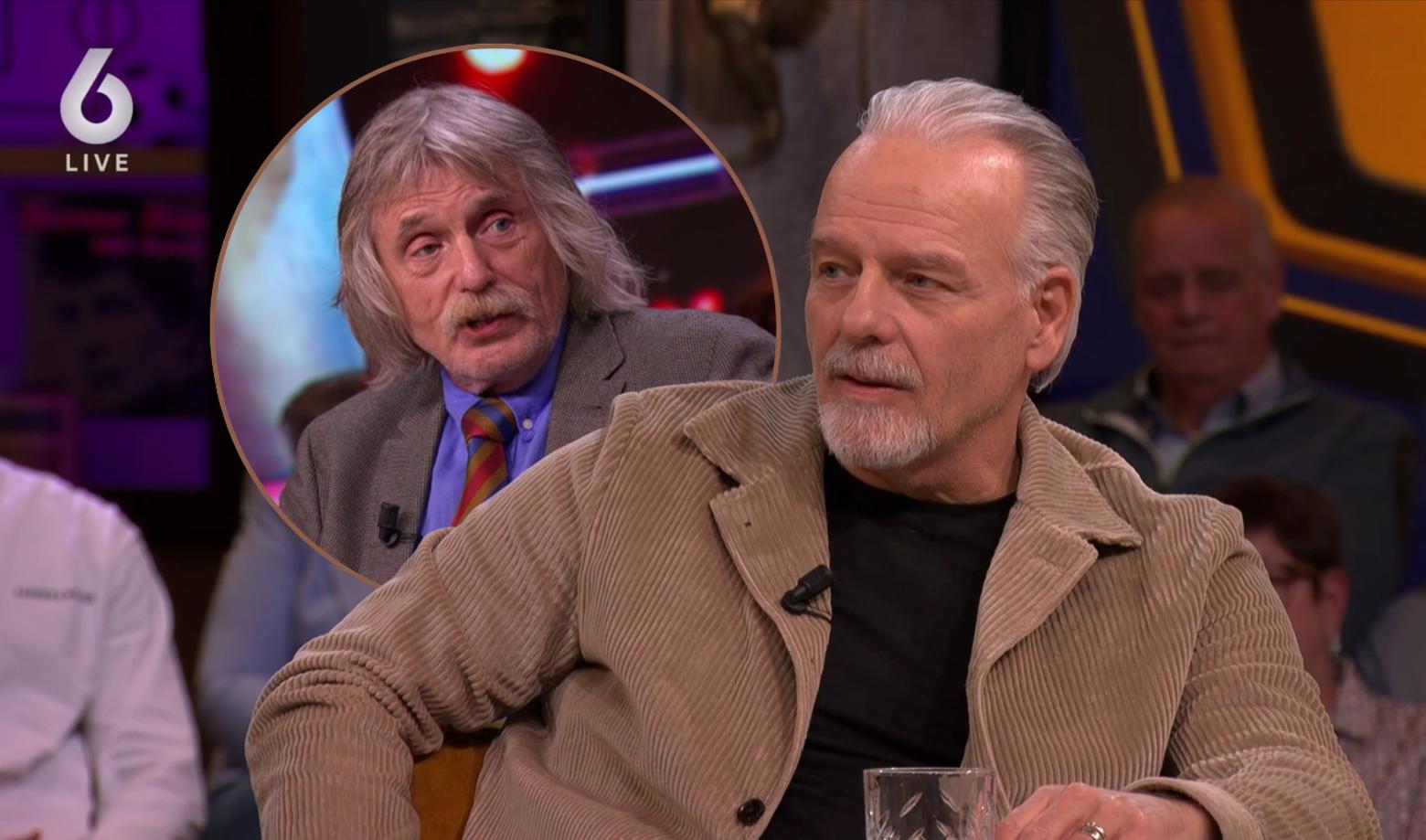 Wierd Duk weerspreekt 'rare' uitspraken van Johan Derksen over scheiding met Fidan Ekiz