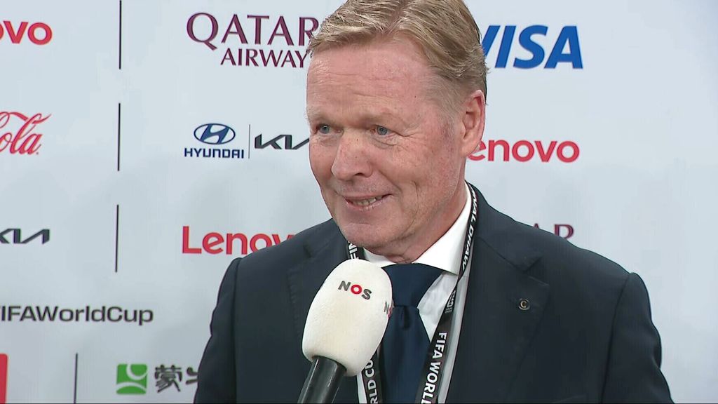 Koeman tevreden met WK-loting, hoopt op openingsduel in 'echt voetballand' Mexico