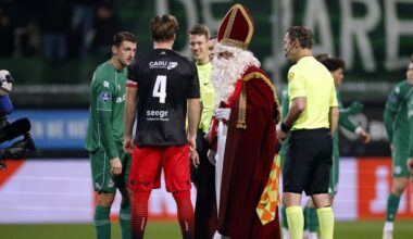 Groningen wint enerverend Sinterklaasduel met twee rode kaarten bij Excelsior