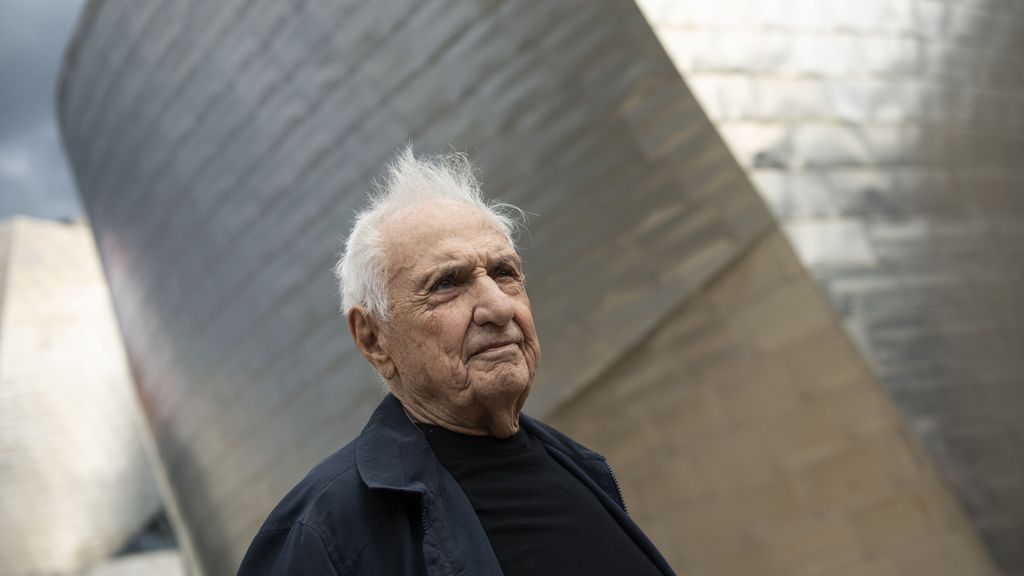 Toparchitect Frank Gehry (Guggenheim-museum Bilbao) op 96-jarige leeftijd overleden