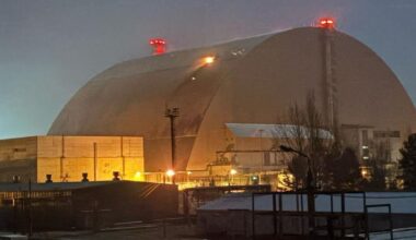 Beschermhuls om kerncentrale van Tsjernobyl werkt niet volledig na aanval