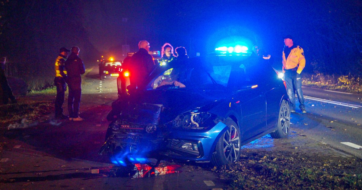 Noardburgumer (29) weigert medewerking na ongeluk | Brandmelding in Leeuwarden