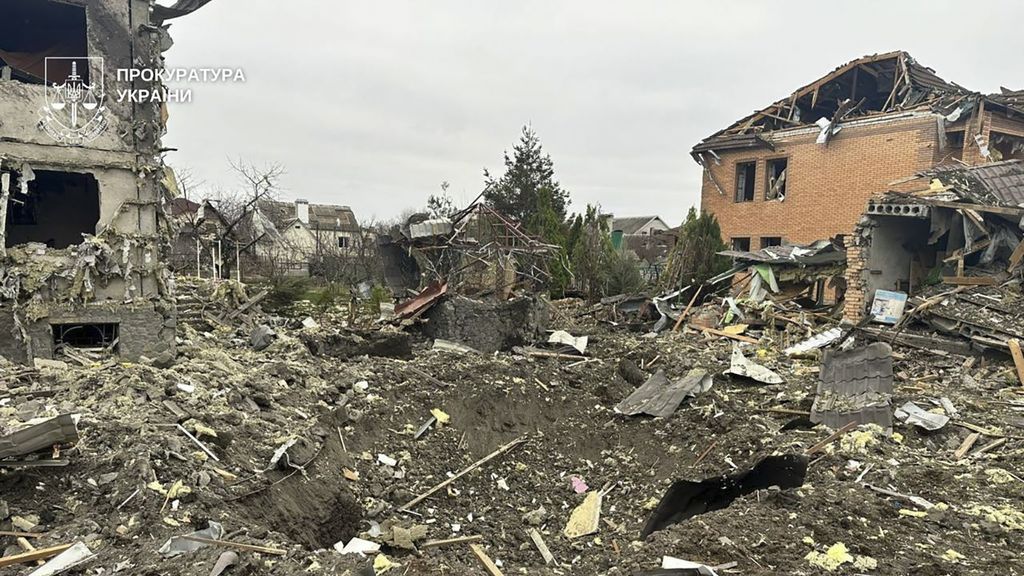 Honderden drones en raketten afgevuurd op Oekraïense energie-infrastructuur