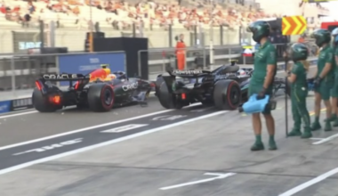 Mercedes trekt boetekleed aan na botsing met Tsunoda