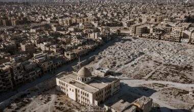 In deze wijk in Damascus leven Assads handlangers en slachtoffers naast elkaar. 'De honden vinden alsmaar nieuwe massagraven'