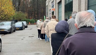 Enorm pakketpunt Tilburg is agressie zat en sluit opnieuw de deur