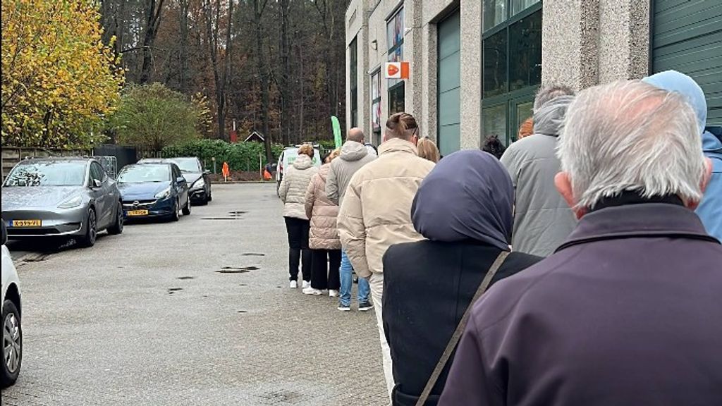 Enorm pakketpunt Tilburg is agressie zat en sluit opnieuw de deur