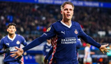 PSV zet zegereeks voort, sterke start bij Heerenveen volstaat voor drie punten