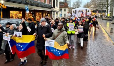 Venezolanen in Nederland voelen spanning oplopen: 'Verandering lijkt dichtbij'