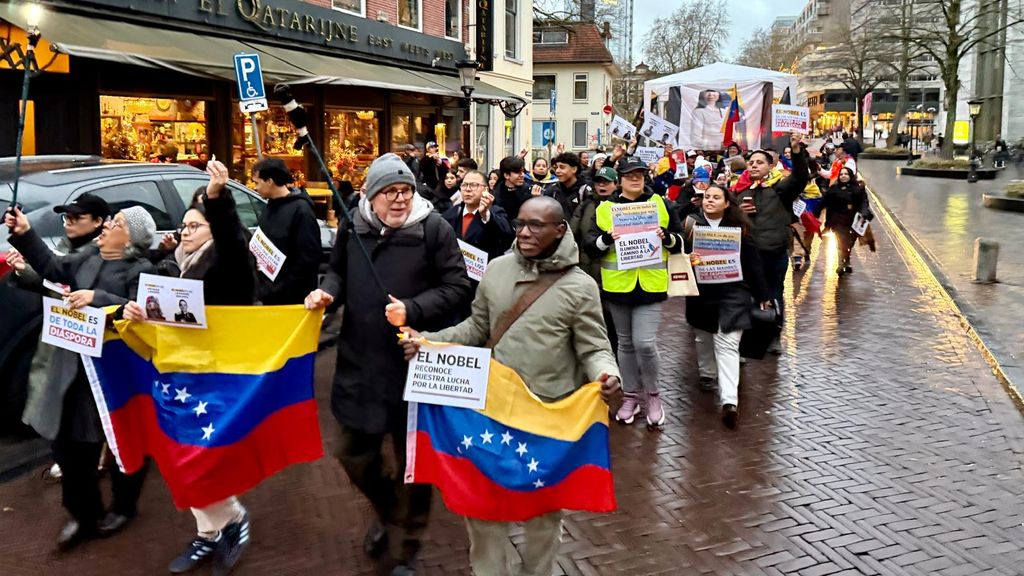 Venezolanen in Nederland voelen spanning oplopen: 'Verandering lijkt dichtbij'