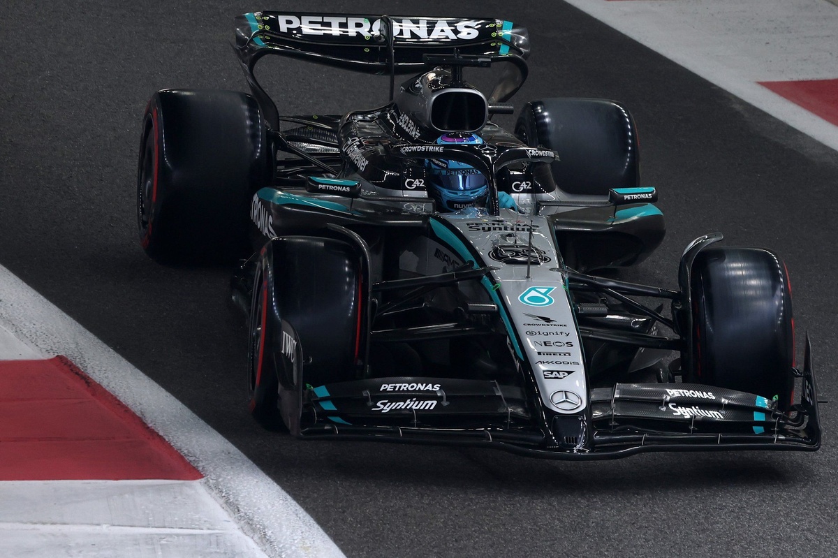 Russell verklaart 'subtiele hint' aan Red Bull in F1-kwalificatie Abu Dhabi