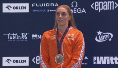 Superieure Steenbergen pakt vijfde Europese titel met vierde Europese record