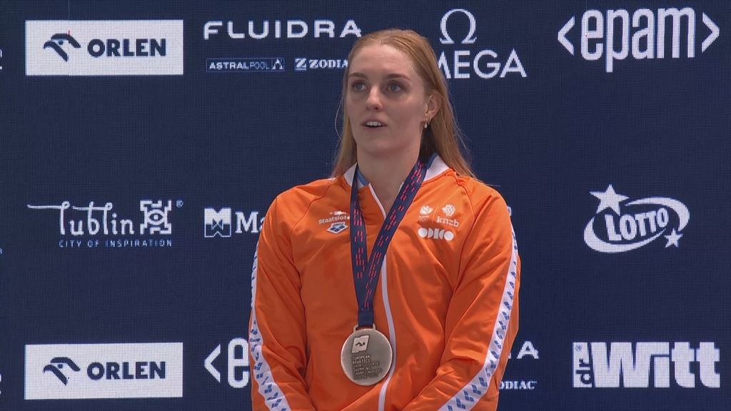 Superieure Steenbergen pakt vijfde Europese titel met vierde Europese record
