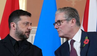 Zelensky maandag naar Londen voor gesprek met Starmer, Macron en Merz