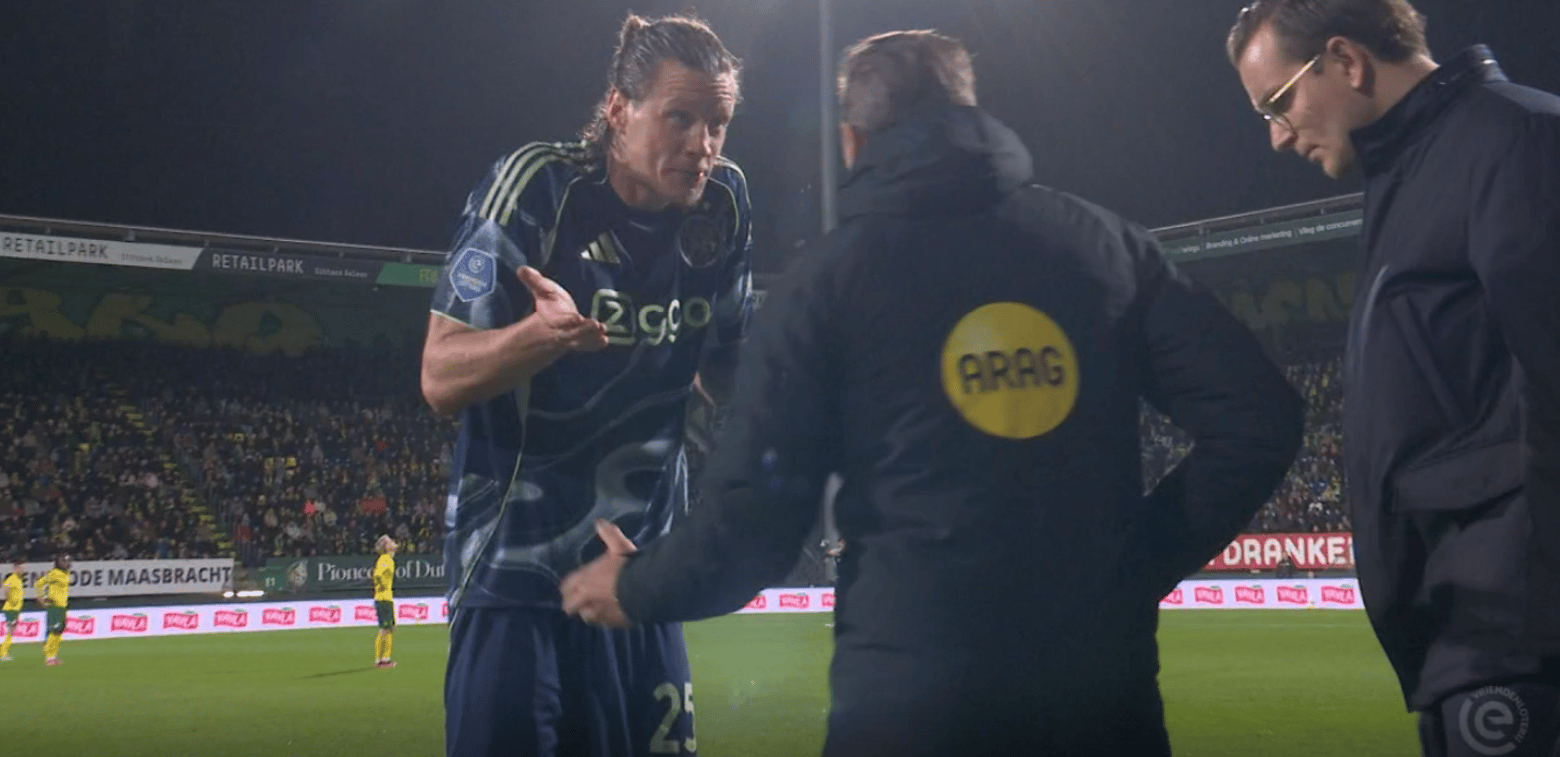 Wout Weghorst Fortuna Sittard Ajax