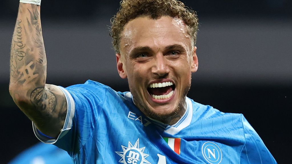 'Het fanatieke publiek ligt hem, hij is gelukkig'