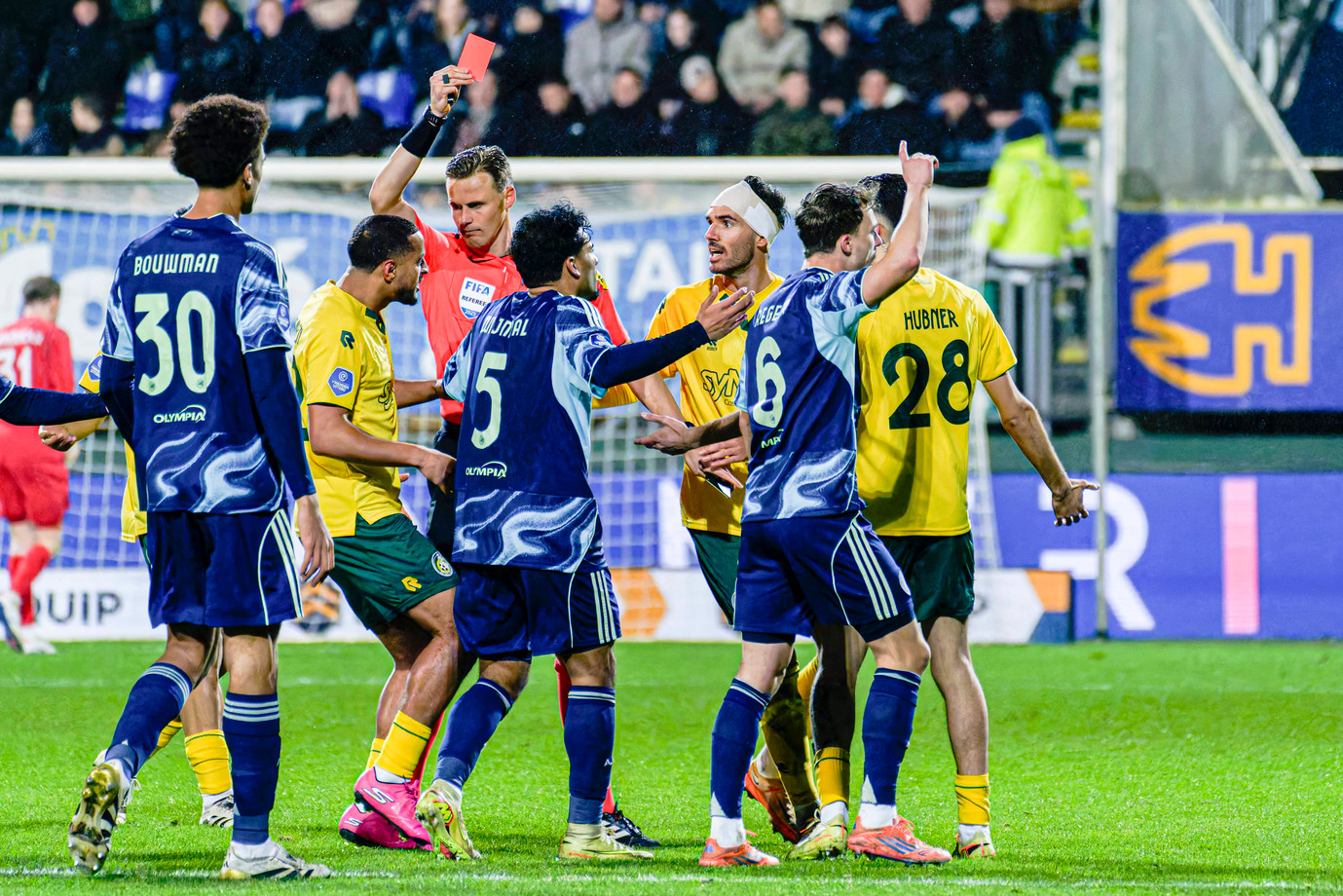 Sander van der Eijk Fortuna Sittard Ajax
