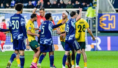 Ajax enorm geholpen door scheidsrechter tegen Fortuna Sittard