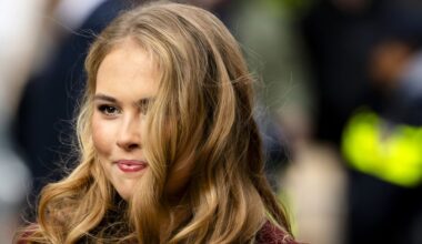 Prinses Amalia viert vandaag haar 22ste verjaardag