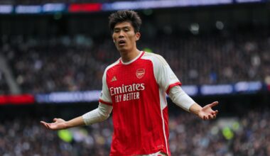 Tomiyasu wordt gezien als 'buitenkans'