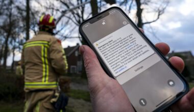 Veiligheidsregio's willen betere NL-Alert-dekking in grensgebied