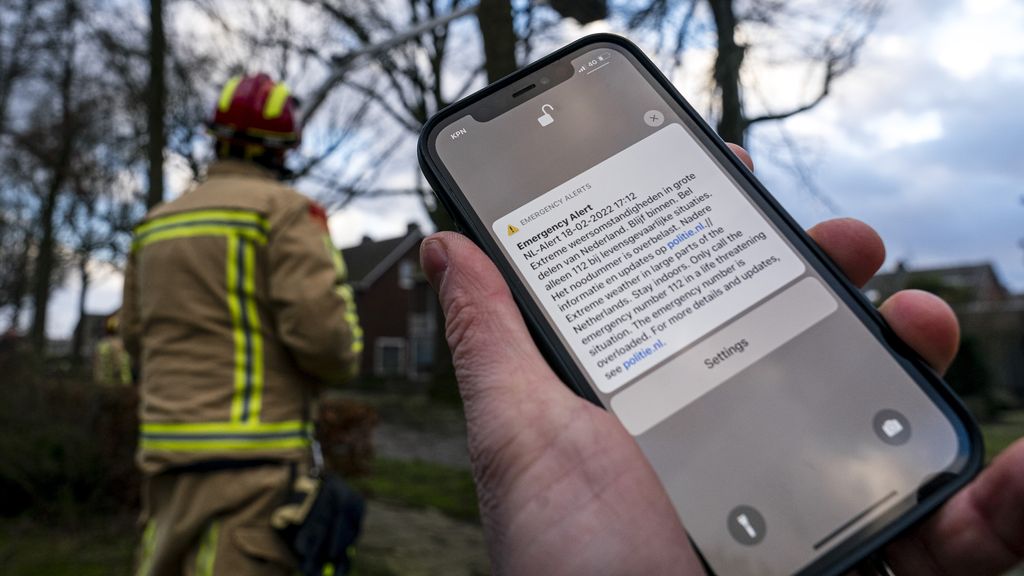 Veiligheidsregio's willen betere NL-Alert-dekking in grensgebied