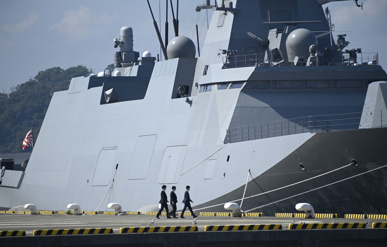 Japan wil exportbeperkingen op defensiematerieel opheffen