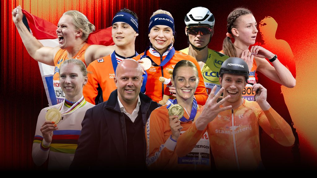 Vijf vrouwen en drie mannen in de race voor Sportvrouw en Sportman van het Jaar