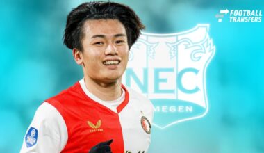 Feyenoord haalt ideale opvolger voor Ayase Ueda hoe dan ook bij NEC