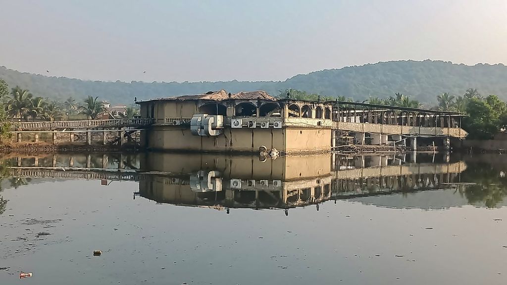 Zeker 25 doden bij brand in nachtclub India