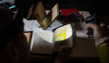 Boeken in Louvre in Parijs beschadigd door lekkage