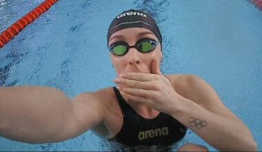 EK-goud estafettezwemsters op 4x50 wisselslag, zesde medaille Steenbergen