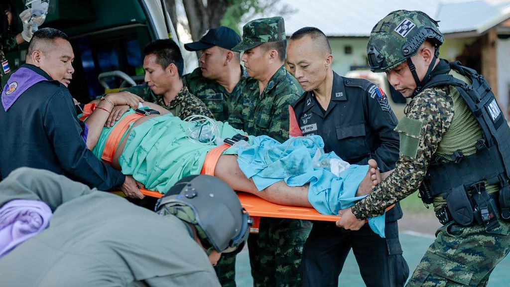 Thailand voert aanvallen uit langs grens met Cambodja, landen wijzen naar elkaar