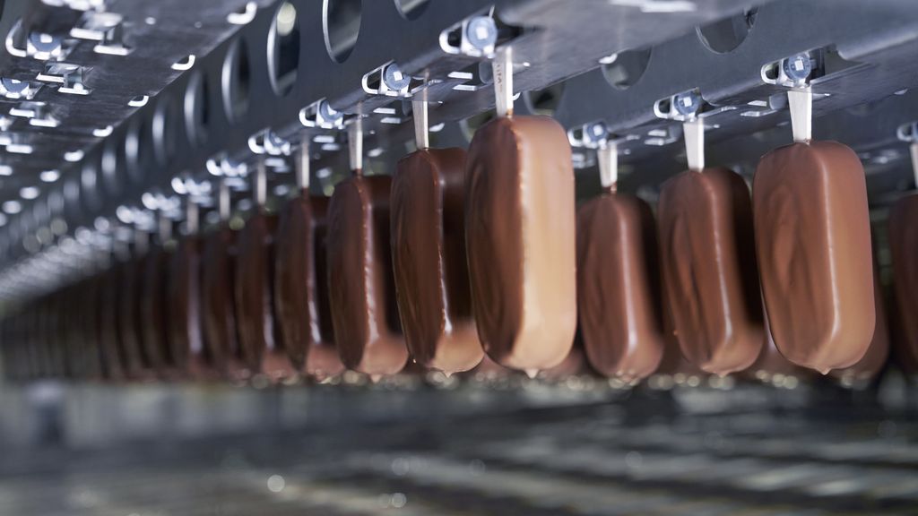 Magnum, Raket en Cornetto naar de beurs