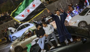 Vreugde in Damascus nu Assad jaar weg is, maar niet iedereen viert feest