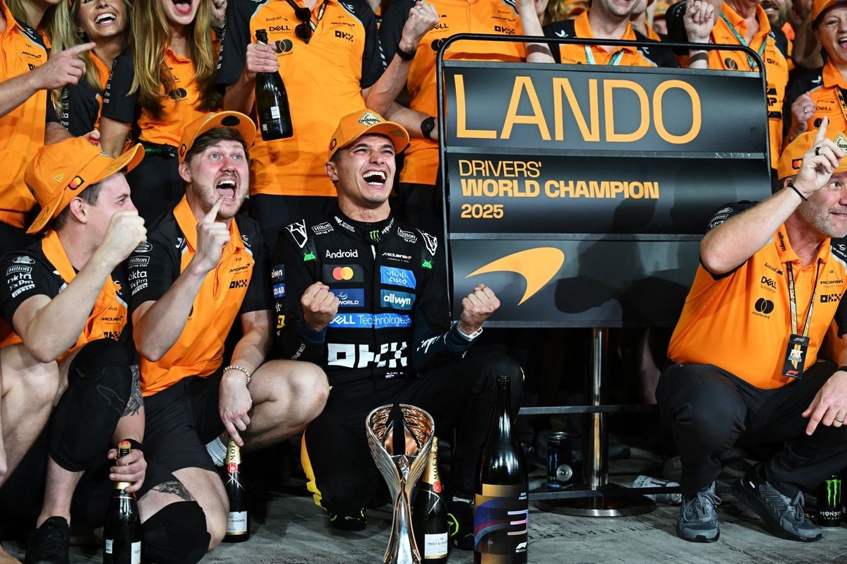 Dit zeggen internationale media over Formule 1-titel Lando Norris