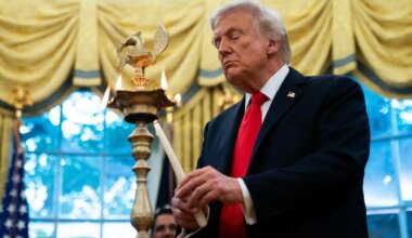 Het kan altijd erger, steek daarom maar een kaarsje aan voor Trump - Joop