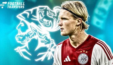 Ajax-terugkeer van Kasper Dolberg live op tv volledig afgebrand