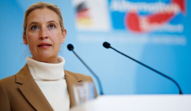 AfD-leider Weidel wekt verontwaardiging met Stasi-vergelijking