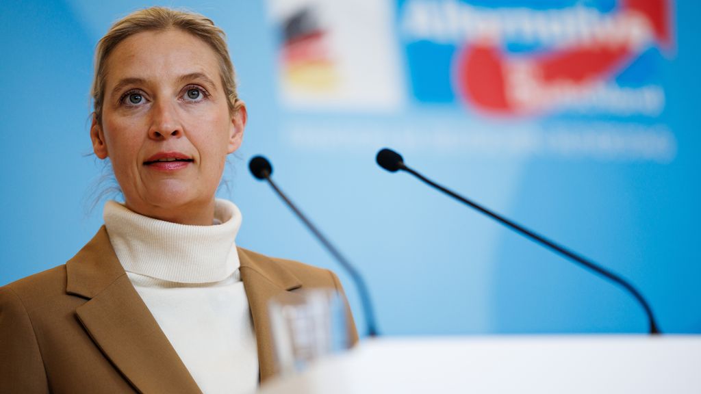 AfD-leider Weidel wekt verontwaardiging met Stasi-vergelijking