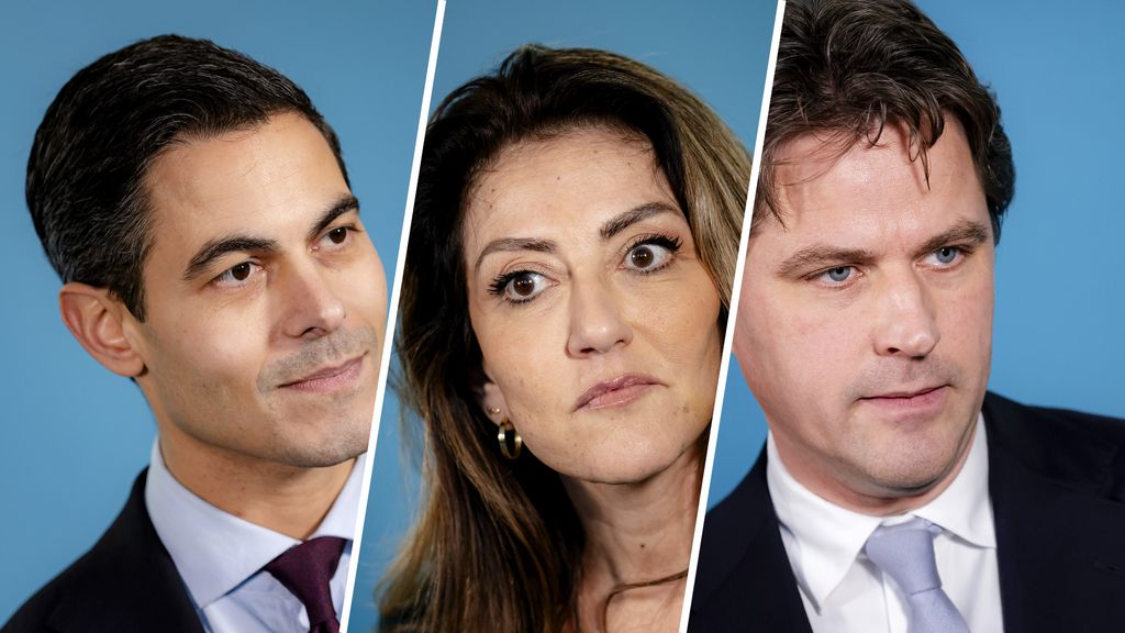 D66, CDA met VVD gaan verder praten over minderheidskabinet